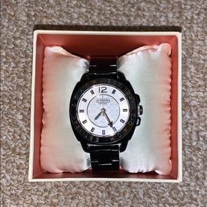 COACH Women’s Boyfriend Black Watch